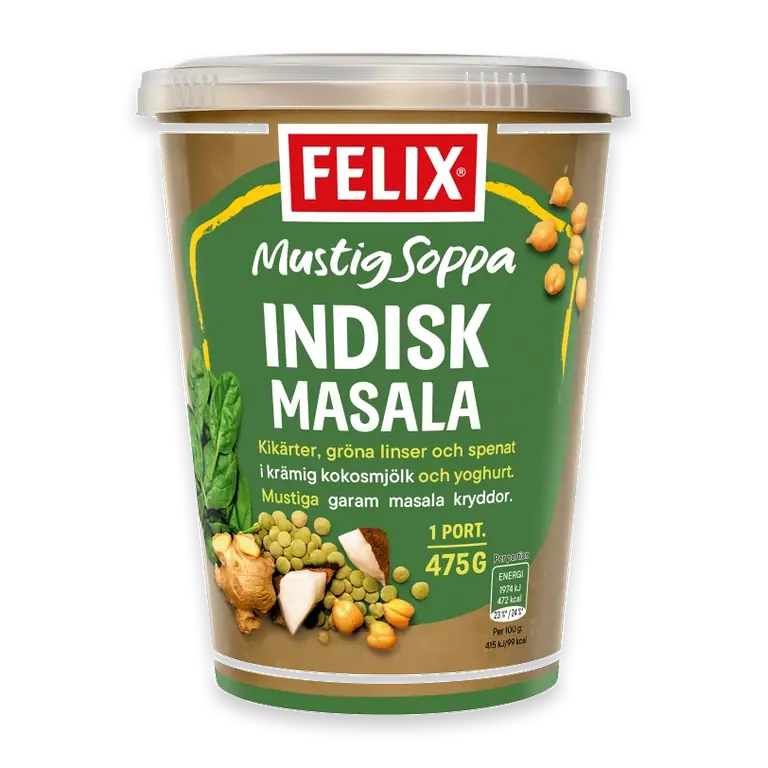Indisk Masalasoppa 475g