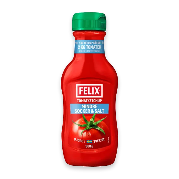Ketchup Mindre Socker&salt