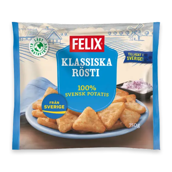 Klassisk Rösti Fryst