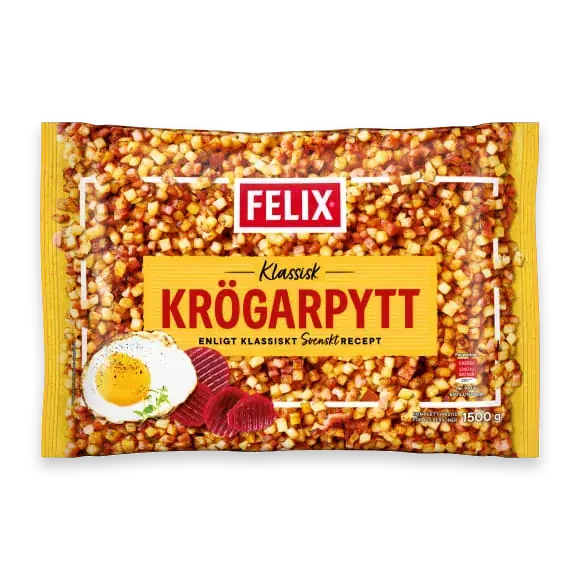 Krögarpytt Fryst