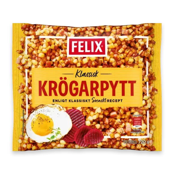 Krögarpytt Klassisk Fryst