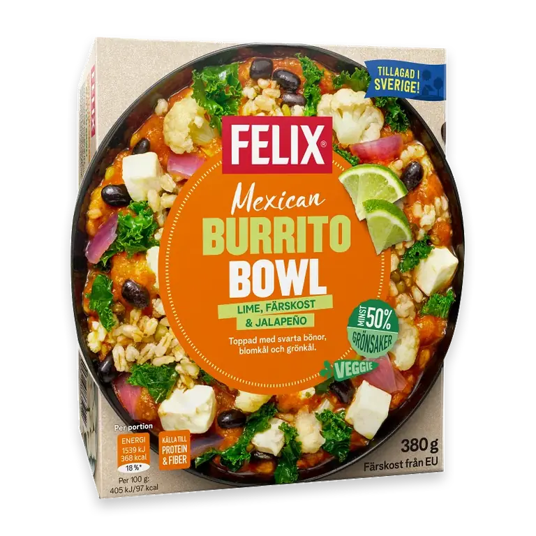 Mexican Burrito Bowl 380g