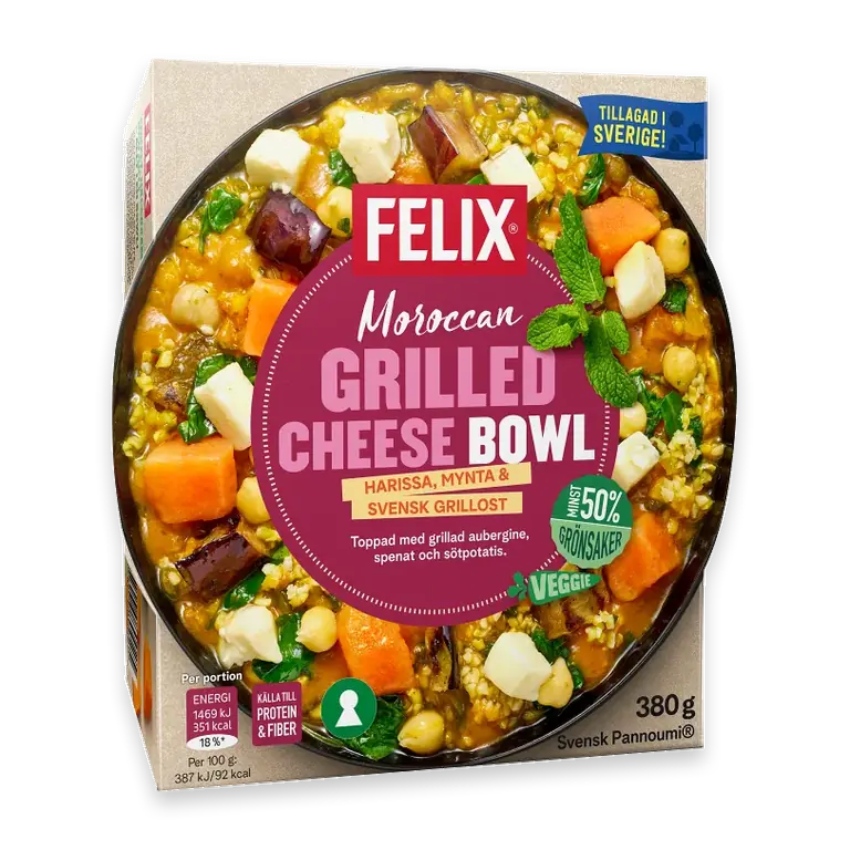 Moroccan Grilled Cheese Bowl 380g
