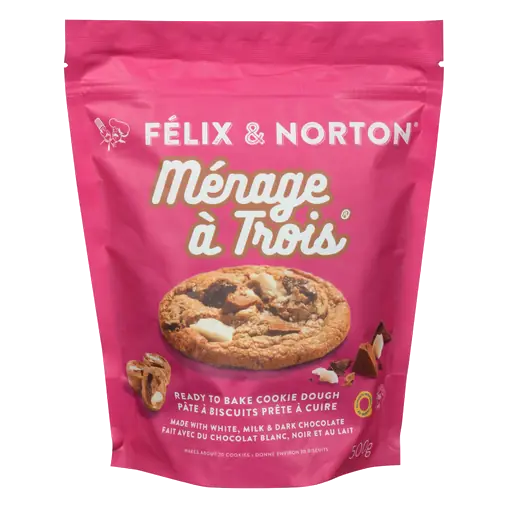 Cookie Dough Menage a Trois 500 g (frozen)