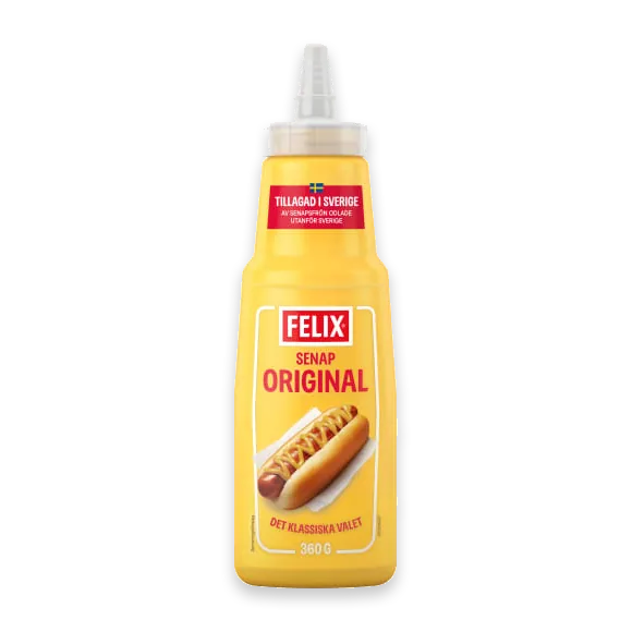 Original Senap Det Klassiska Valet