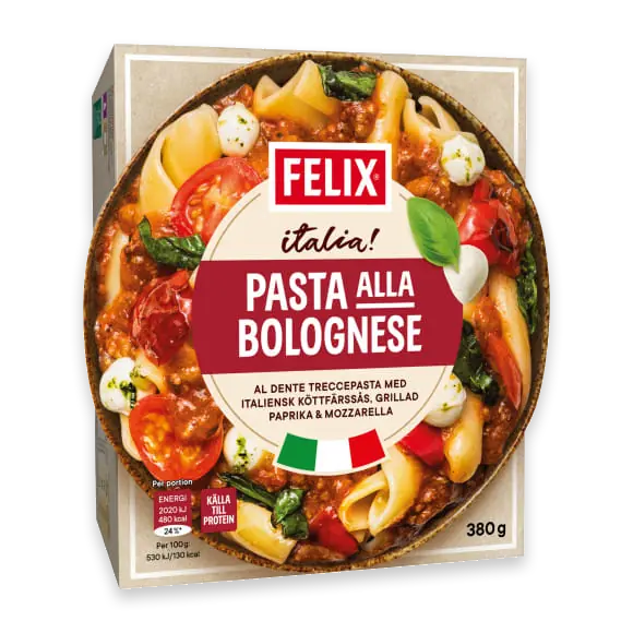 Pasta Alla Bolognese Fryst/1 Port