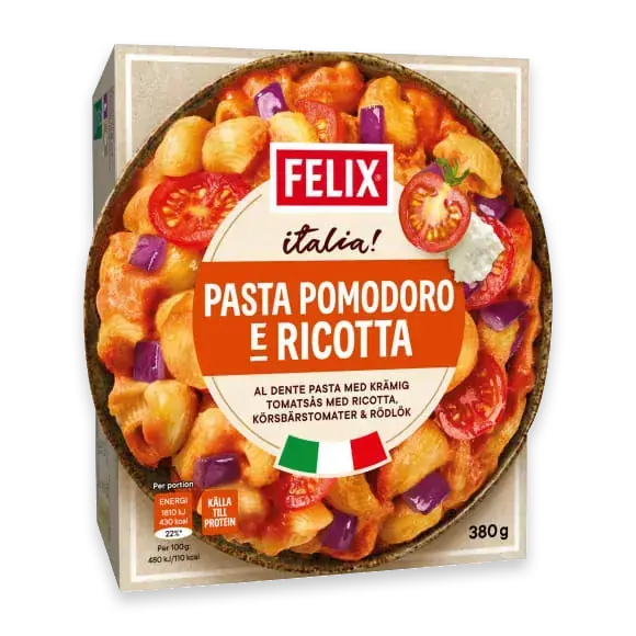 Pasta Pomodoro Ricotta