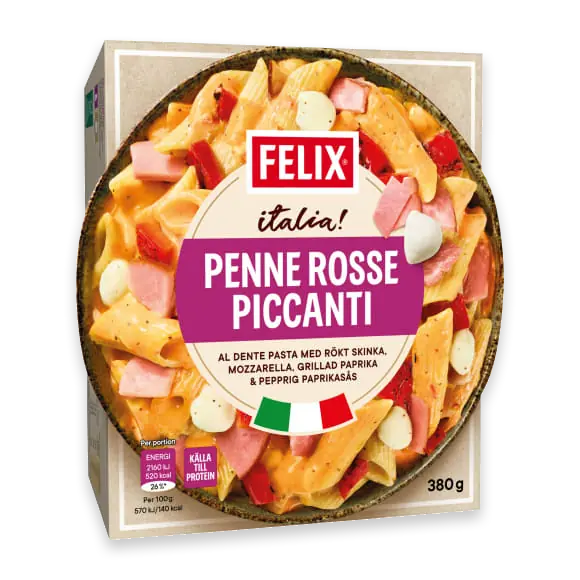 Penne Rosse Piccanti Fryst/1 Port