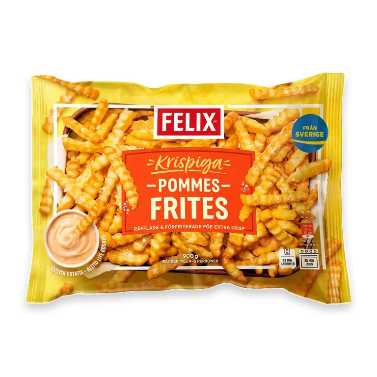 Pommes frites 900g