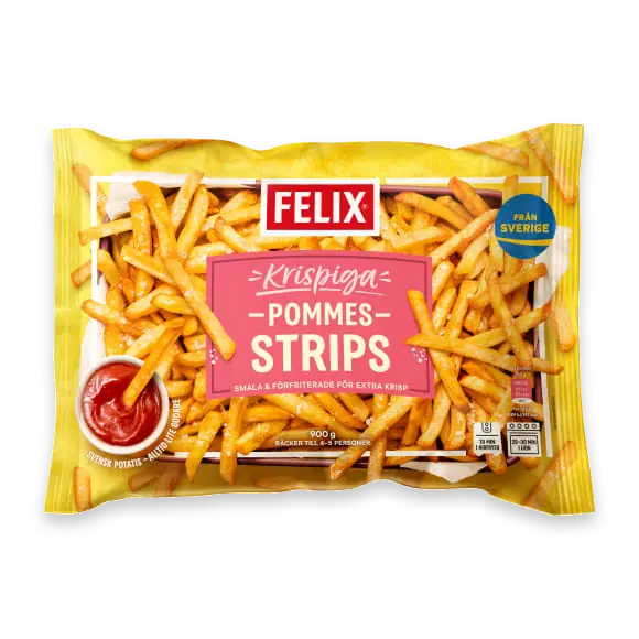 Pommes Strips Frysta