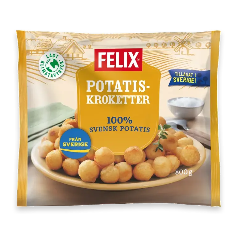 Potatiskroketter 800g