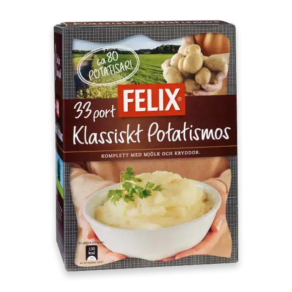 Potatismos Klassiskt 33 Port