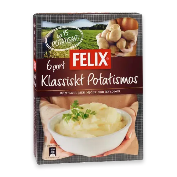 Potatismos Klassiskt 6 Port