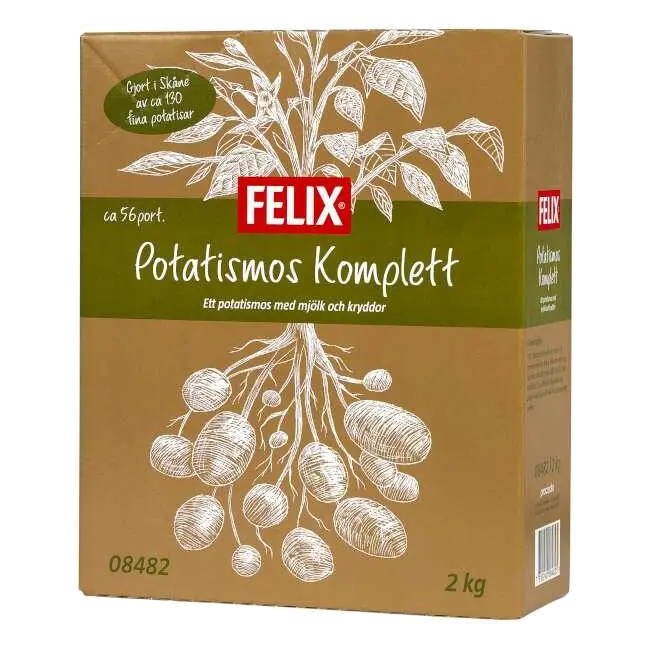 Potatismos Komplett