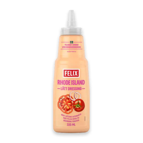Rhode Island Lätt Dressing
