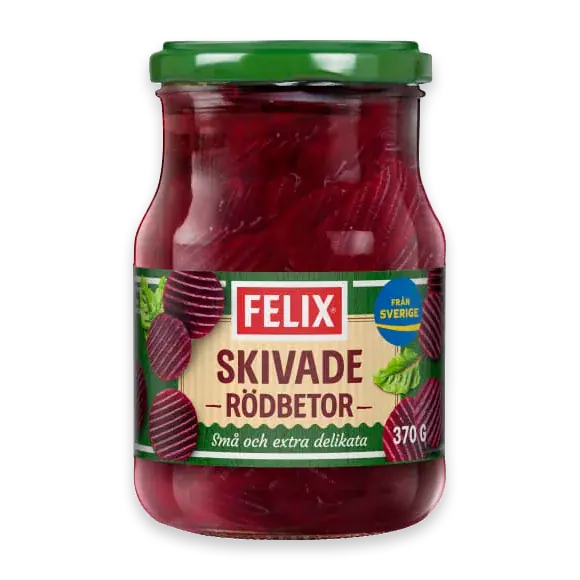 Rödbetor Skivade