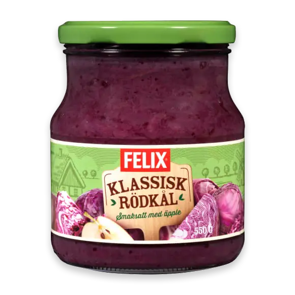 Rödkål Klassisk
