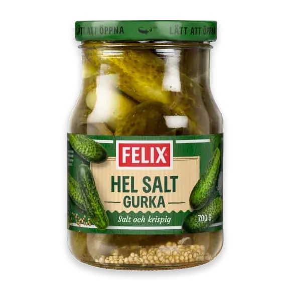 Saltgurka Hel