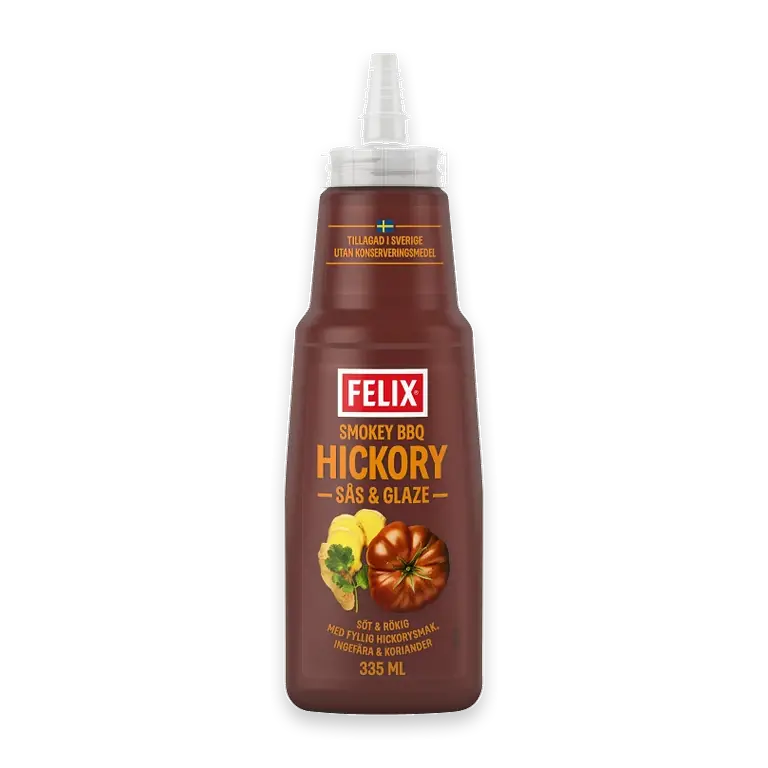 Sås Glaze Smokey Hickory BBQ 335ml