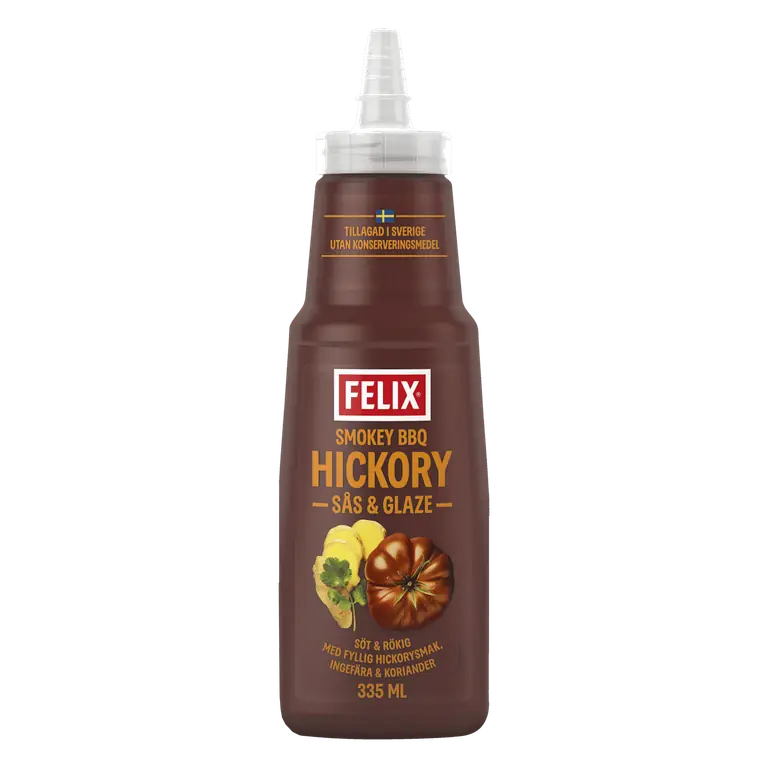 Smokey BBQ Hickory Sås