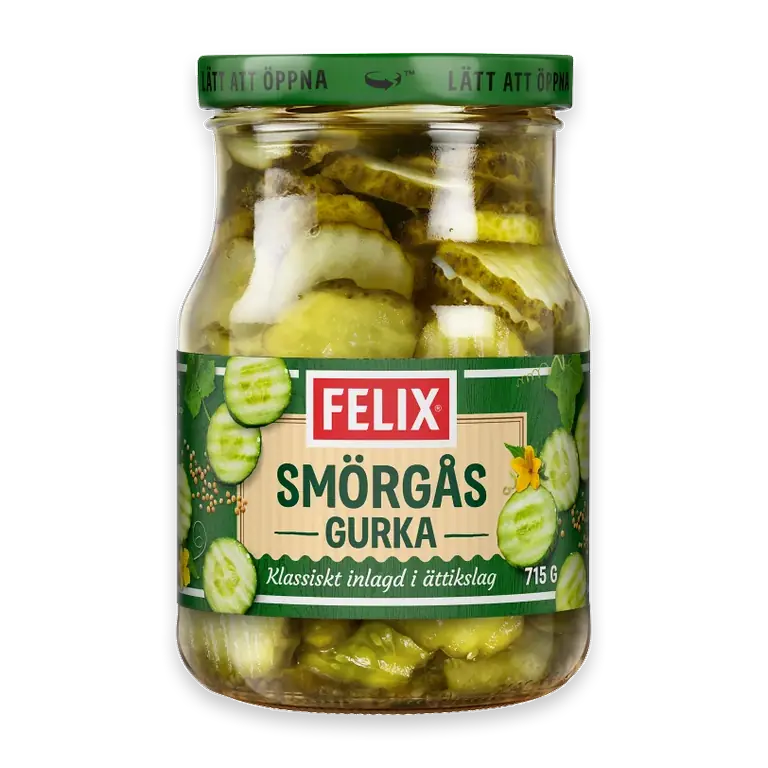 Smörgåsgurka 715g