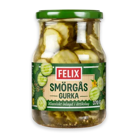 Smörgåsgurka Skivad