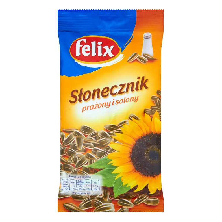Sunflower Seeds Roasted and Salted 100g