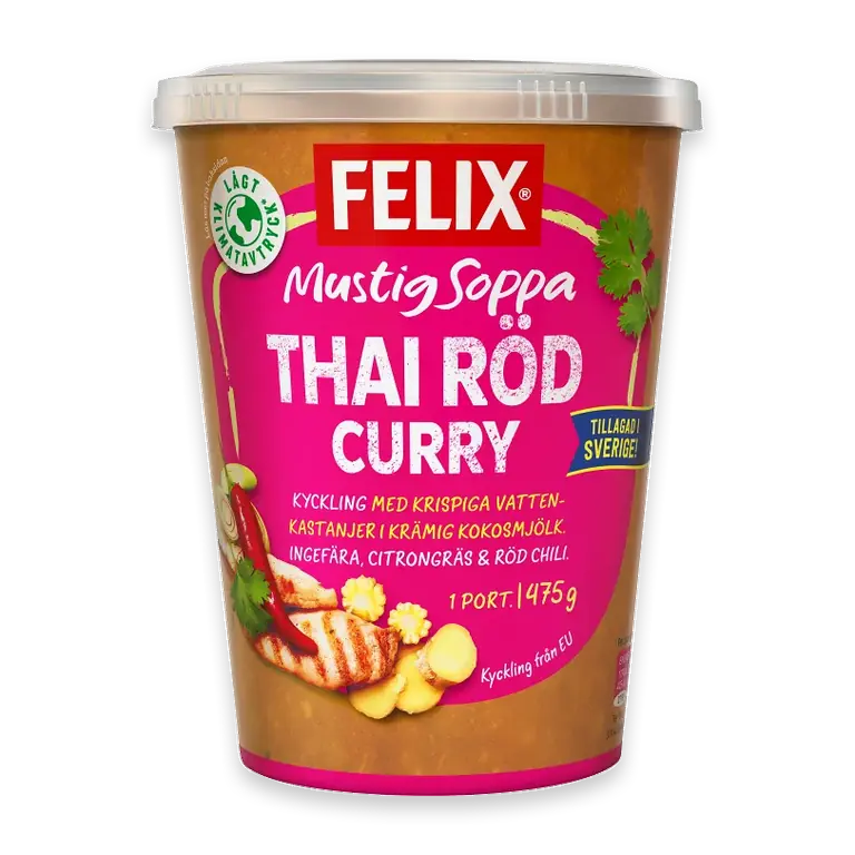 Thai Röd Currysoppa 475g