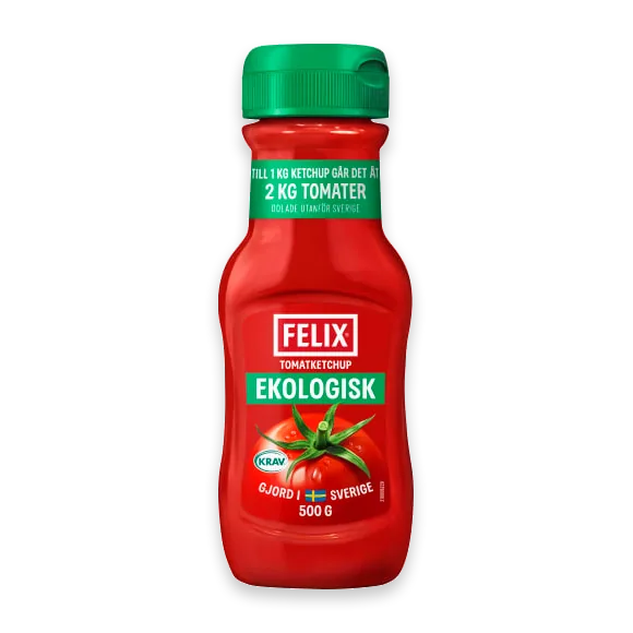 Tomatketchup Ekologisk