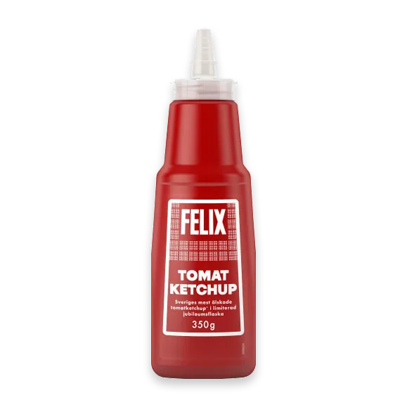 Tomatketchup Jubileumsflaska