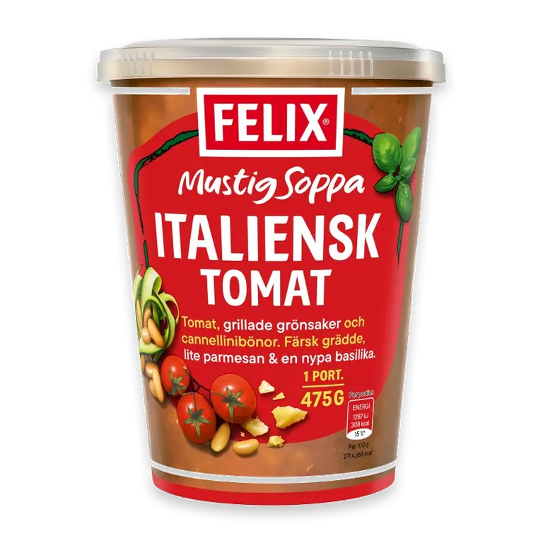 Tomatsoppa Italiensk 475g