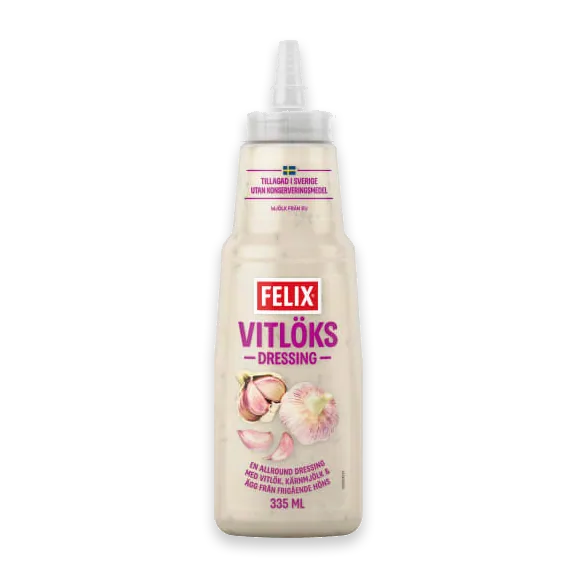 Vitlöks Dressing