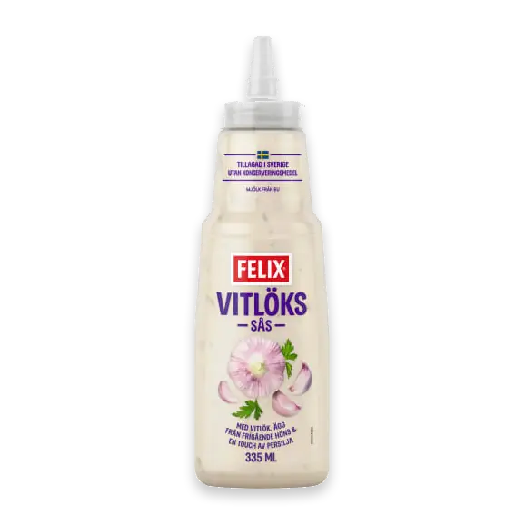 Vitlöks Sås