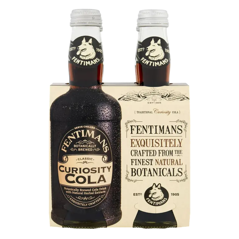 Classic Curiosity Cola 4x275ml