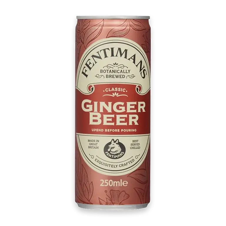 Ginger Beer 0.5% 25cl