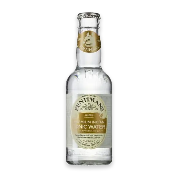 Premium Indian Tonic Water Glas