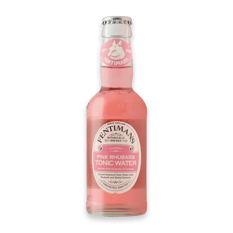 Tonic Water Pink Rhubarb
