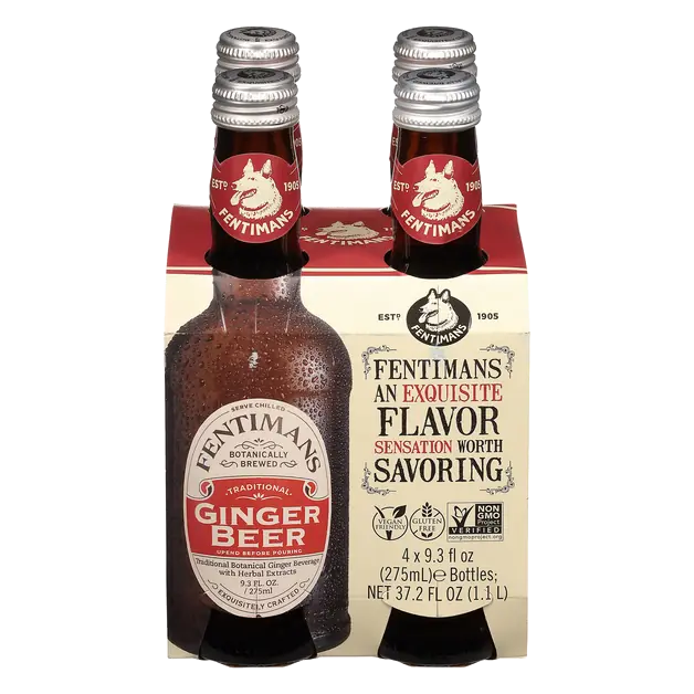 Traditional Ginger Beer - 4 pk