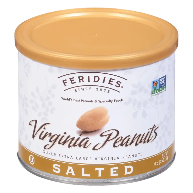 Super Extra Large Virginia Peanuts, Salted