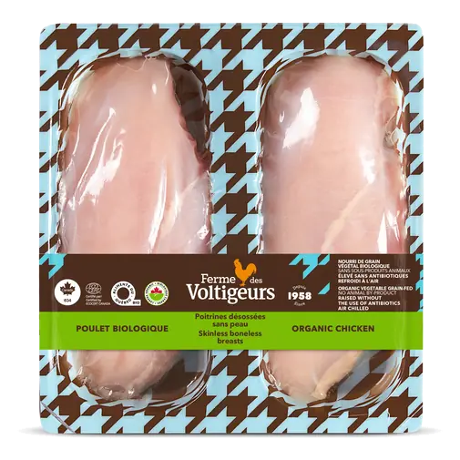 Boneless Organic Chicken Breast