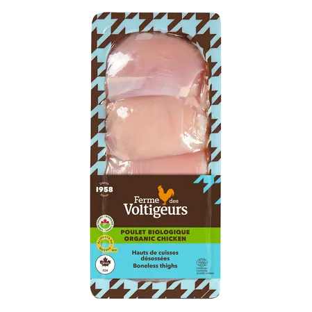 Organic Chicken Thigh