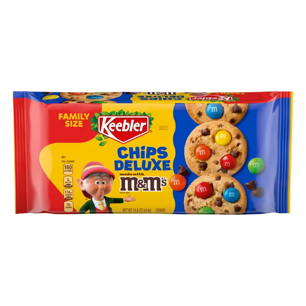 Keebler Chips Deluxe Cookies 14.6 oz