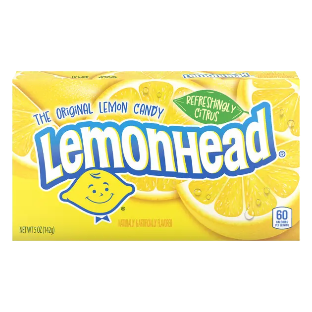 The Original Lemonhead Lemon Candy