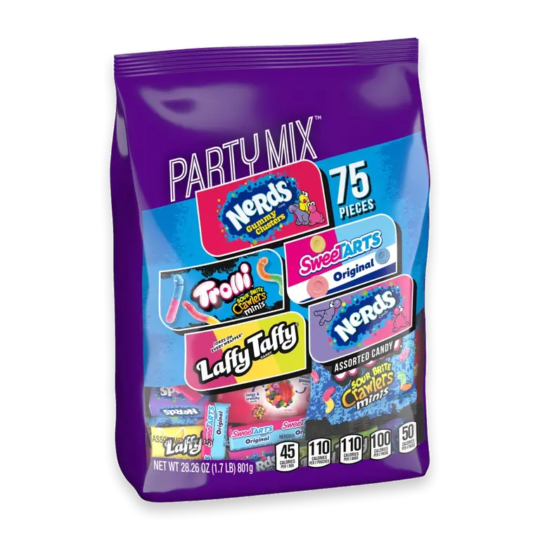 Party Mix Assorted Candy Bag