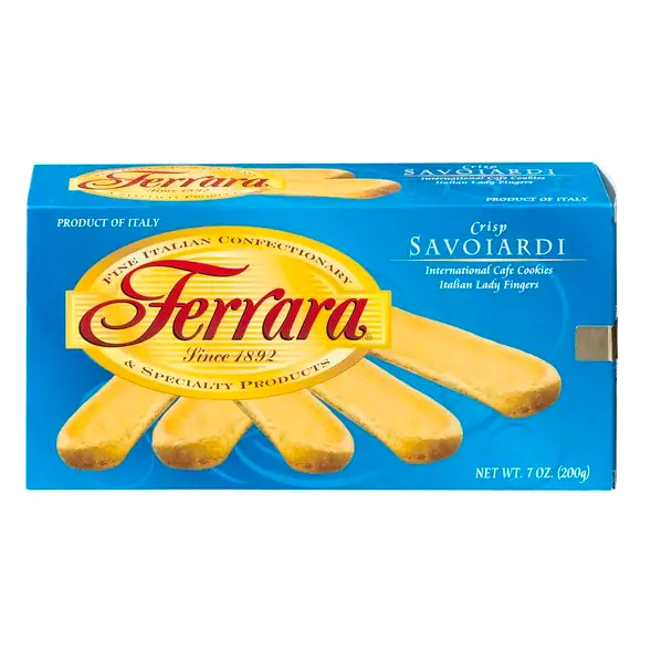 Savoiardi Crisp Lady Finger Cookies