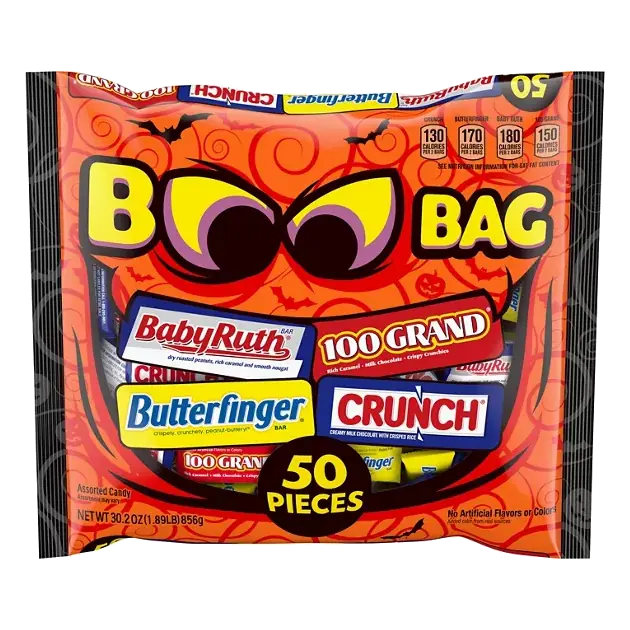 Boo Bag Assorted Candy