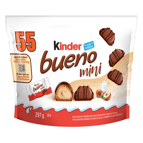 Ferrero Canada Kinder Bueno Minis Chocolate 297 g
