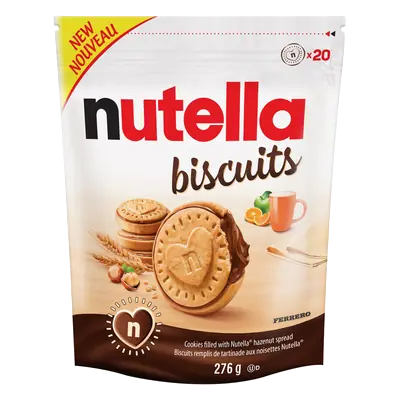 Ferrero Canada Nutella Cookies 276 g