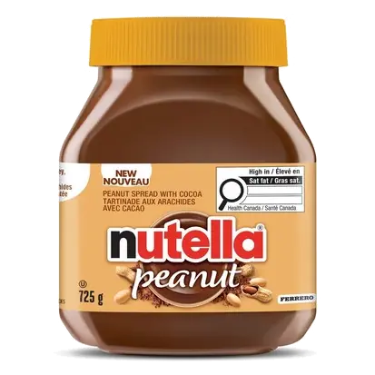 Ferrero Canada Nutella Peanut 725 g