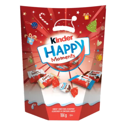Ferrero Happy Moments Christmas Kinder Chocolate 184 g